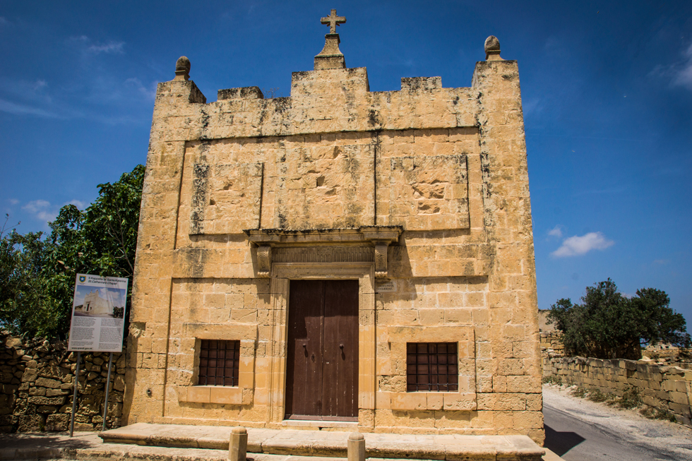 St Catherine's Chapel