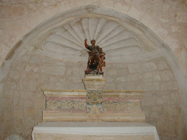 San Matthew Crypt Stone